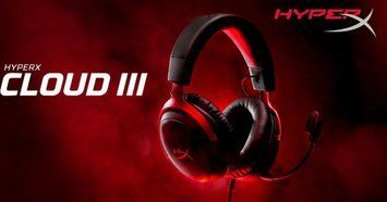 Навушники HyperX Cloud III  727A9AA фото