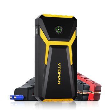 Портативний пусковий пристрій VTOMAN V6 Pro (бустер) 1005006756104942 фото