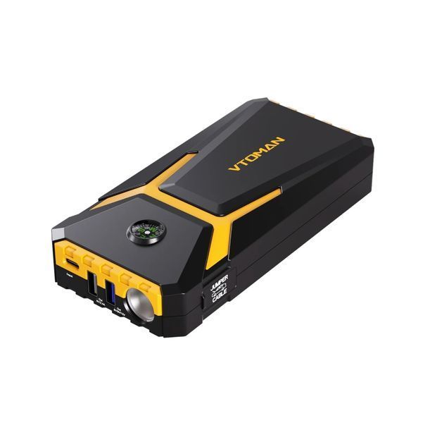 Портативний пусковий пристрій VTOMAN V6 Pro (бустер) 1005006756104942 фото