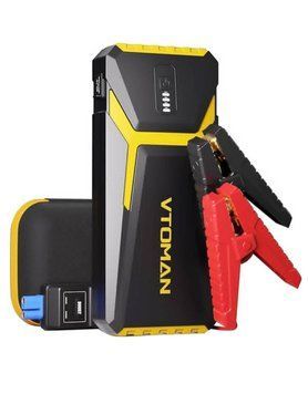 Портативний пусковий пристрій VTOMAN V10 Pro Jump Starter  JS-391 фото