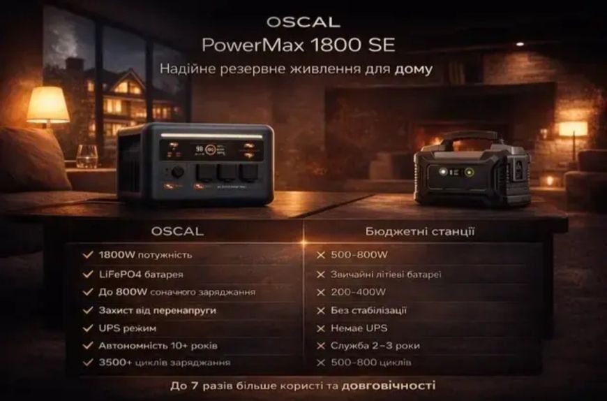 Oscal PowerMax 1800SE Oscal PowerMax 1800SE PowerMax-1800SE фото