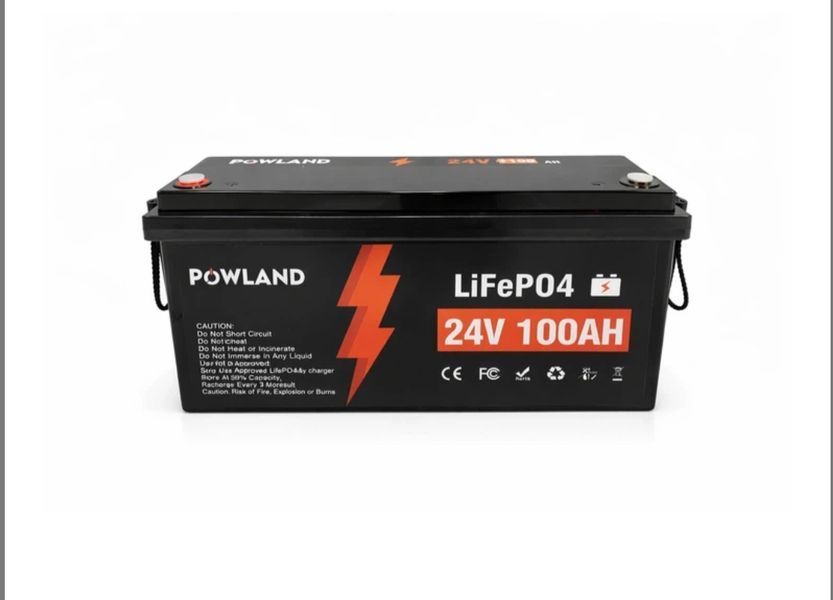 Powland LiFePO4 24V 100Ah 24V-100AH.  фото