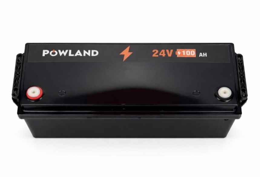 Powland LiFePO4 24V 100Ah 24V-100AH.  фото