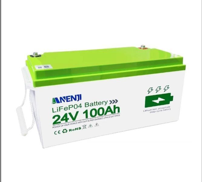 Anenji 24V 100Ah ANJ-LP04-24V-100AH фото