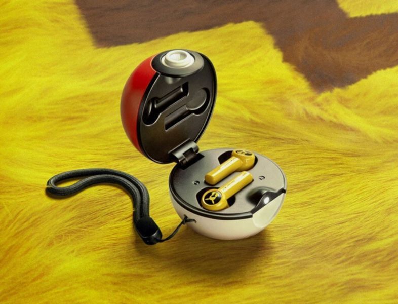 Навушники Razer Hammerhead True Wireless Pikachu Limited Edition RZ12-02970200-R3D1 фото