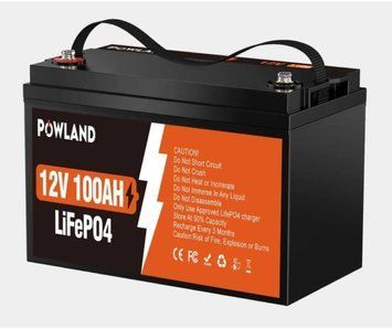 Powland 12V 100Ah IBattery-PL-12V-100AH фото