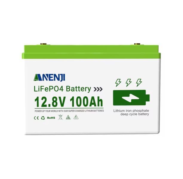 Anenji 12V 100Ah  ANJ-12V-100AH-PX фото